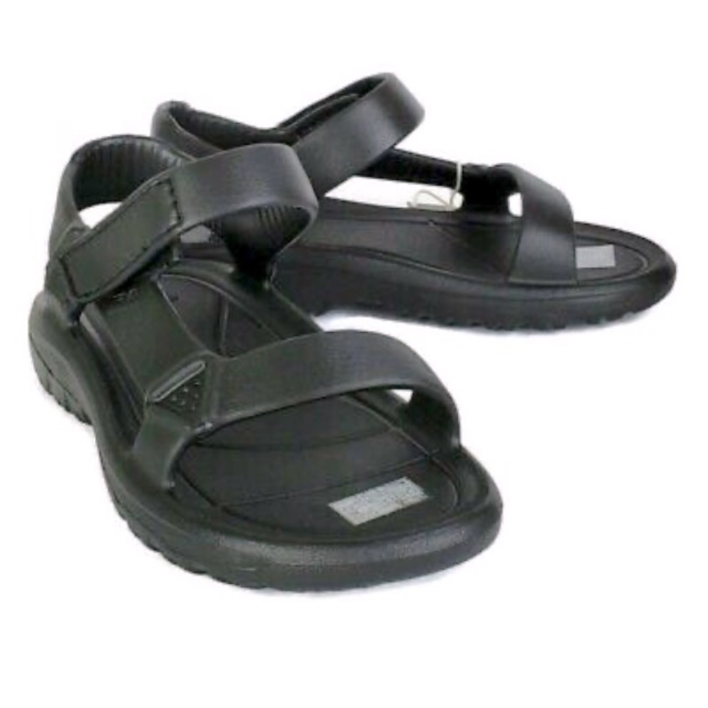 Teva Hurricane Drift Sandals in Black - Size 13